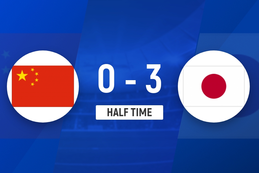 U17國足半場0-3日本：控球率僅兩成零射門，門將秦子牛三次失誤送禮