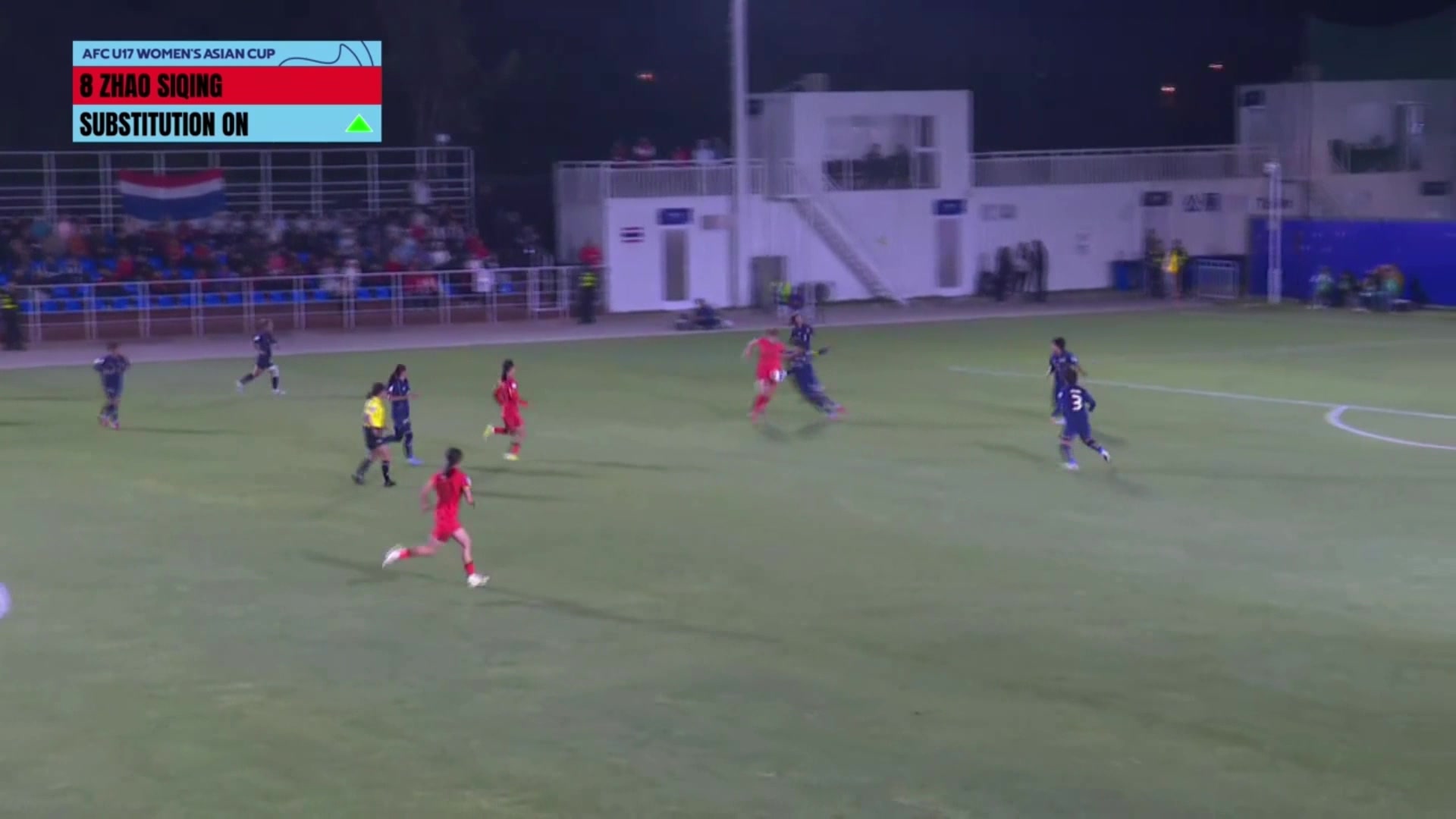U17女足5-0領(lǐng)先泰國(guó)！黃沁怡弧頂遠(yuǎn)射，泰國(guó)門(mén)將黃油手失誤